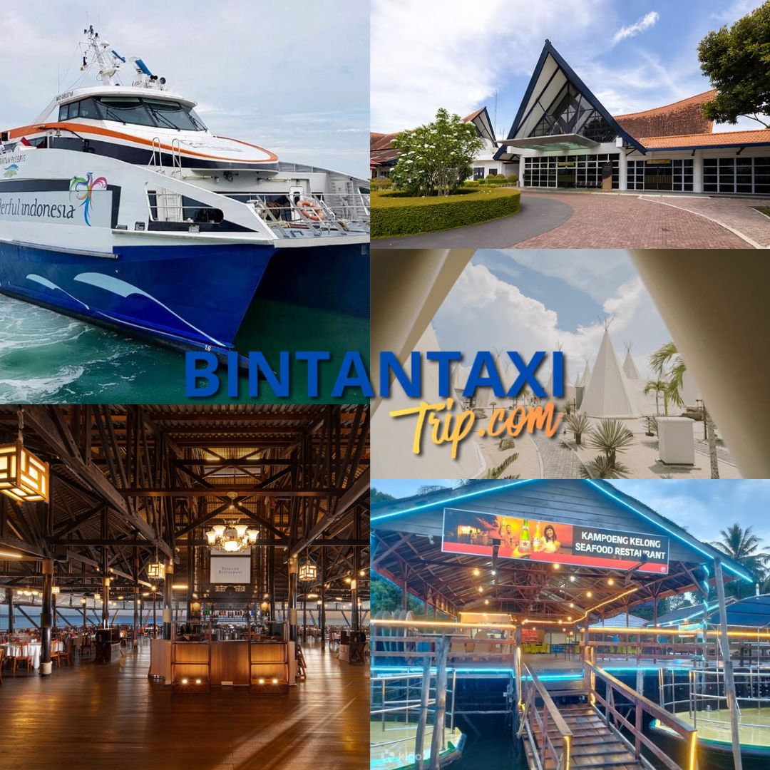 Ferry Terminal/Hotel To Anek Seafood Restaurant Bintan